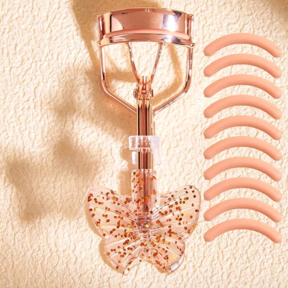 Elegant Butterfly Eyelash Curler